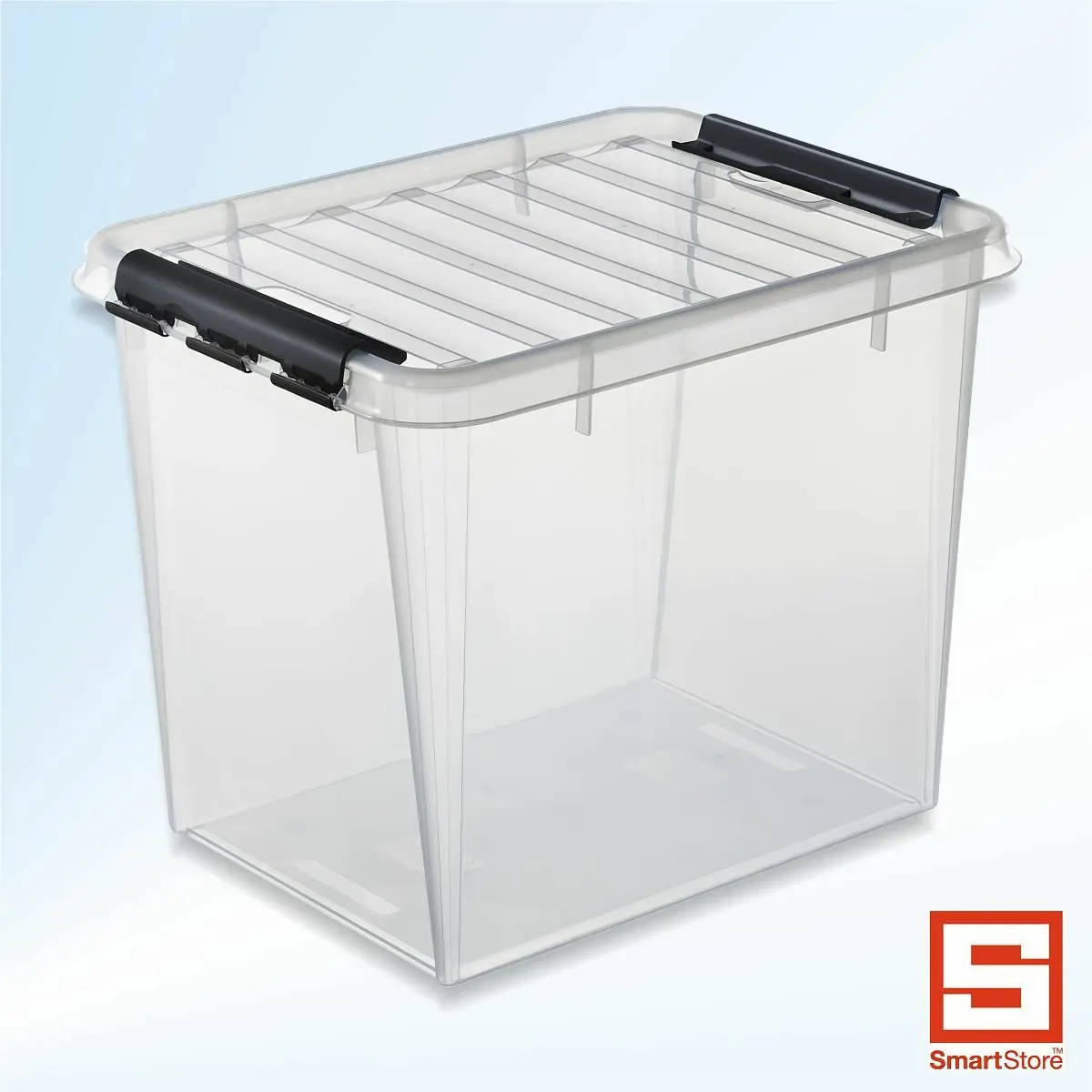 SmartStore CLASSIC – transparente Aufbewahrungsboxen mit Deckel