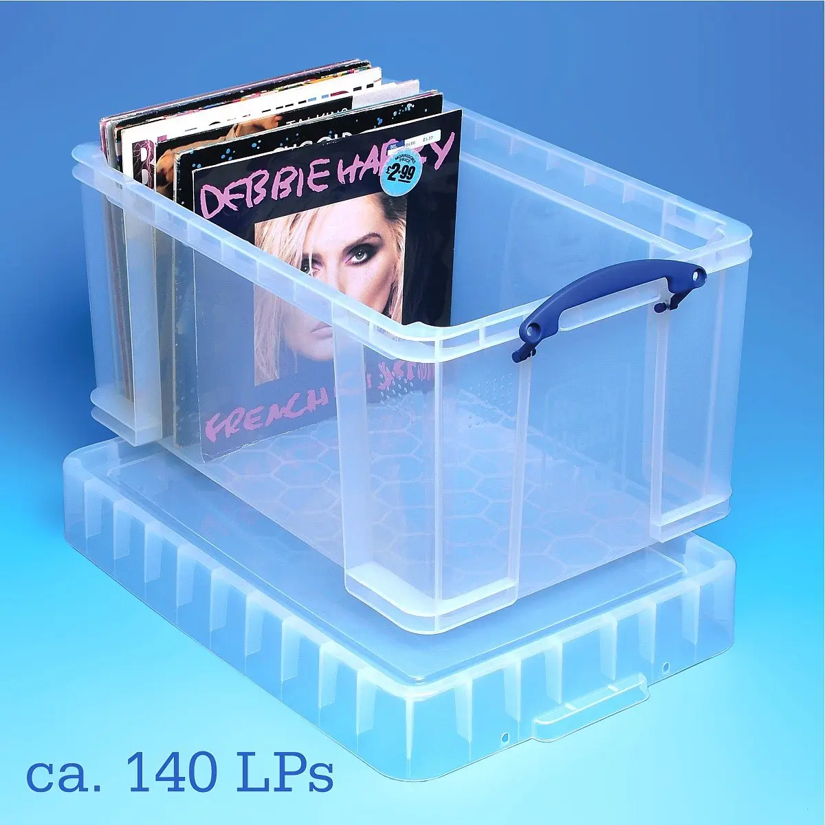 Really Useful Box 64 Liter große Aufbewahrungsbox mit Deckel