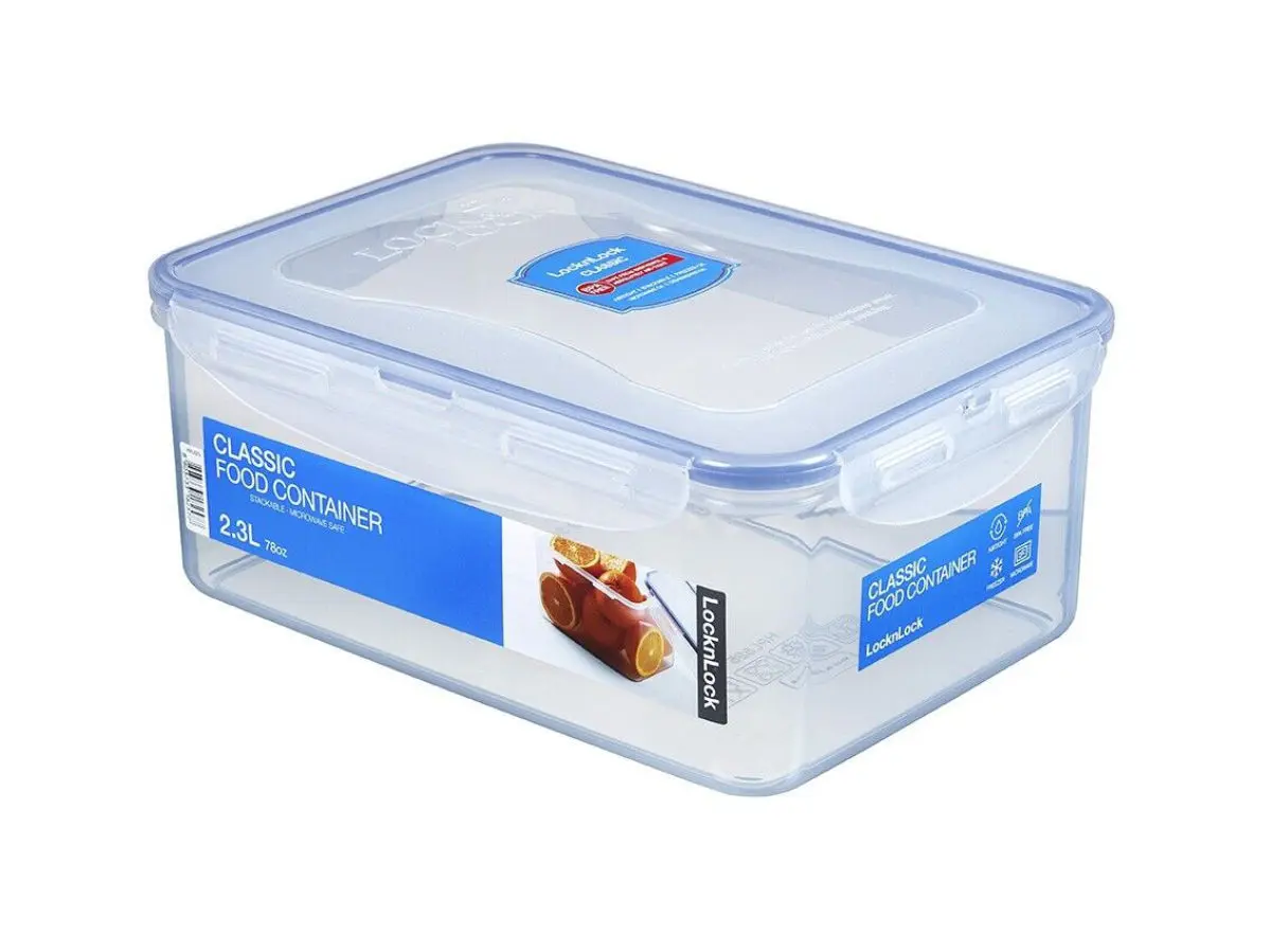Lock & Lock 2,3 Liter - luftdichte Lebensmitteldose