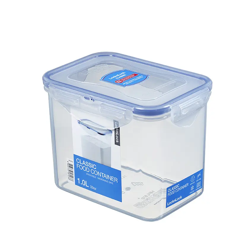 Lock & Lock  1 Ltr, luftdichte Frischhaltedose