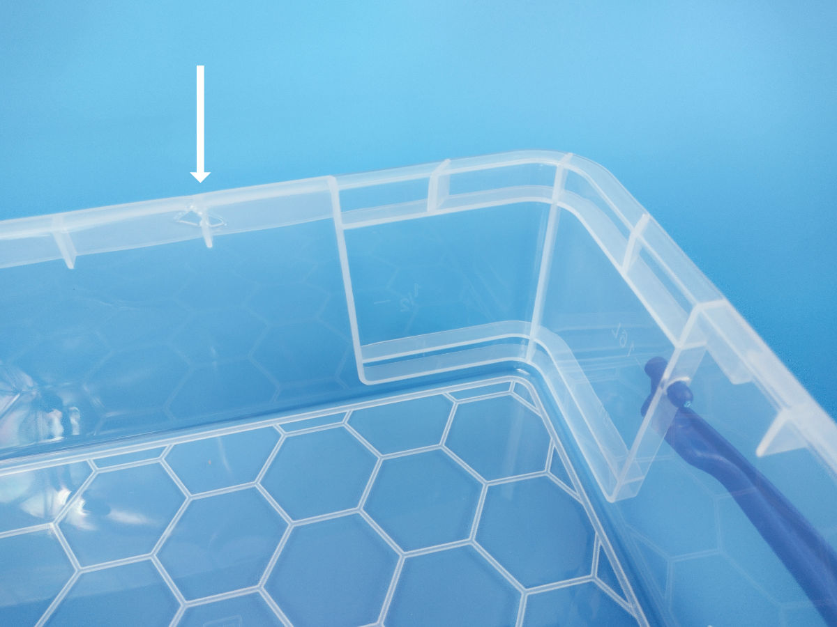 Really Useful Box 24,5 Liter inkl. Deckel (B-Ware)