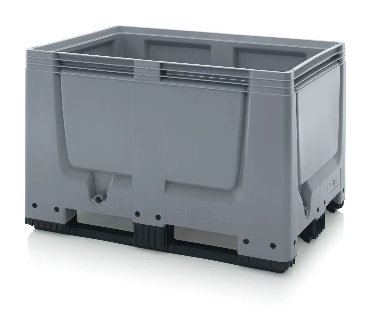 AUER Big Box, Palettenbox 120 x 80 x 79 cm, mit Kufen