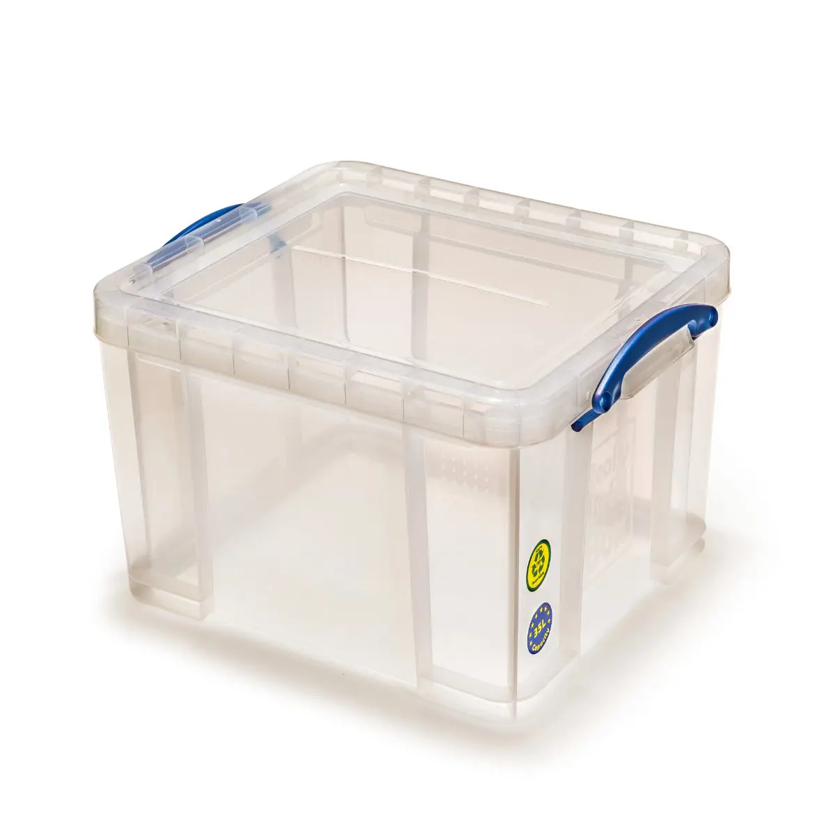 Wahlurne transparent Really Useful Box 35 Liter