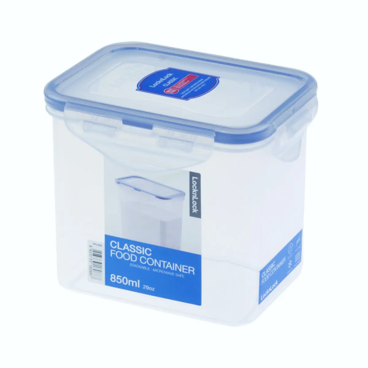 Lock & Lock 850 ml,  luftdichte Frischhaltedosen