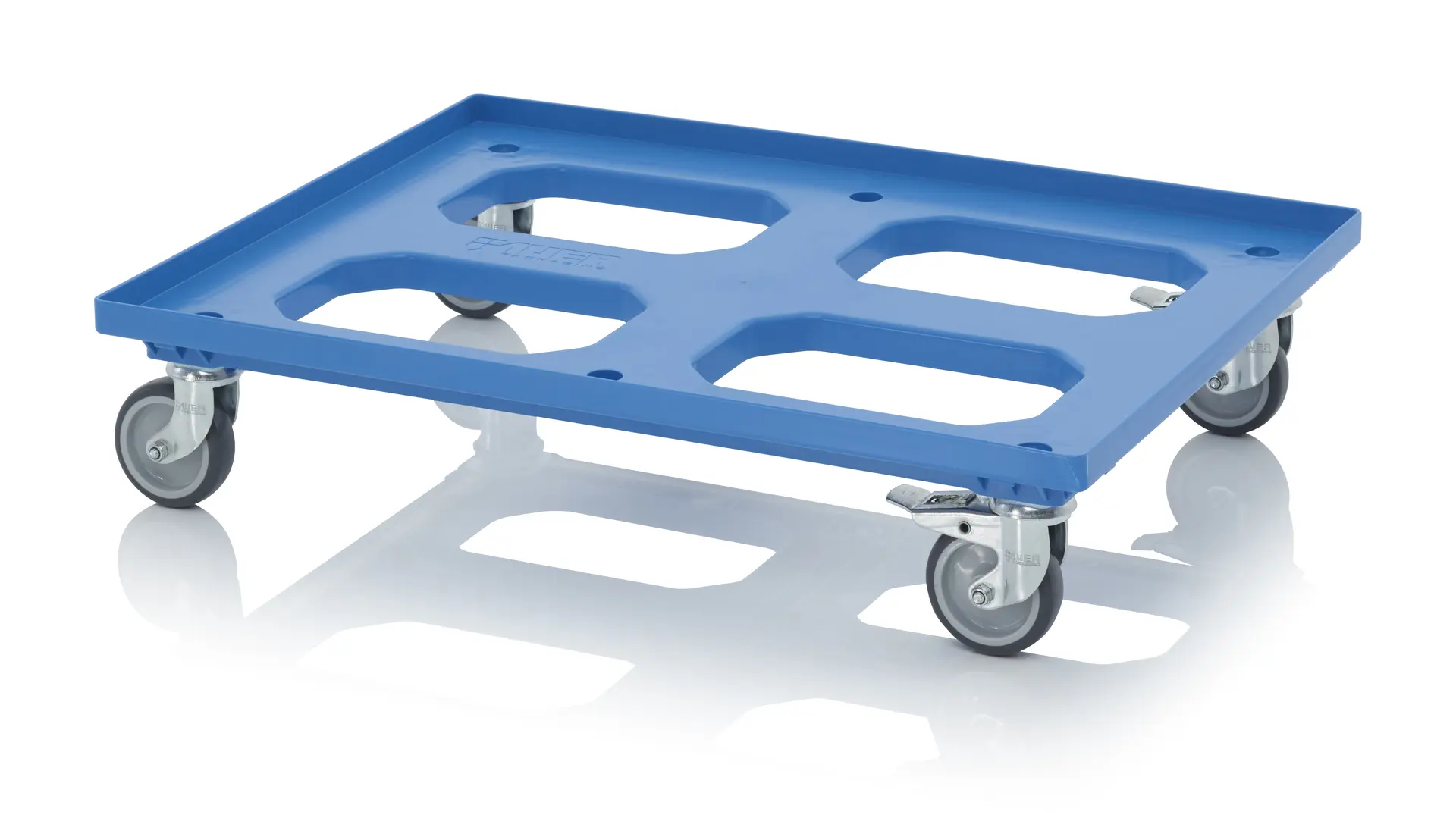 Transportroller für Euroboxen 80 x 60 cm