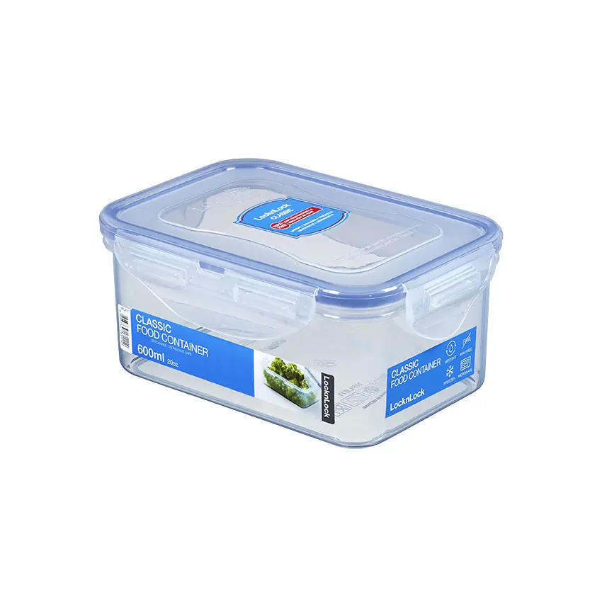 Lock & Lock 600 ml, luftdichte Frischhaltedosen