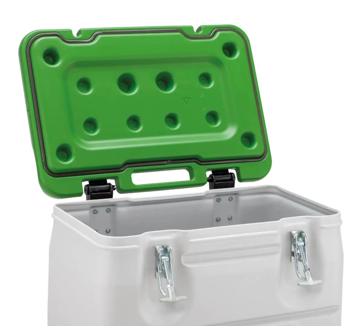 CEMO Mobil-Box 170 l, grün, Gefahrstoffbehälter wasserdicht