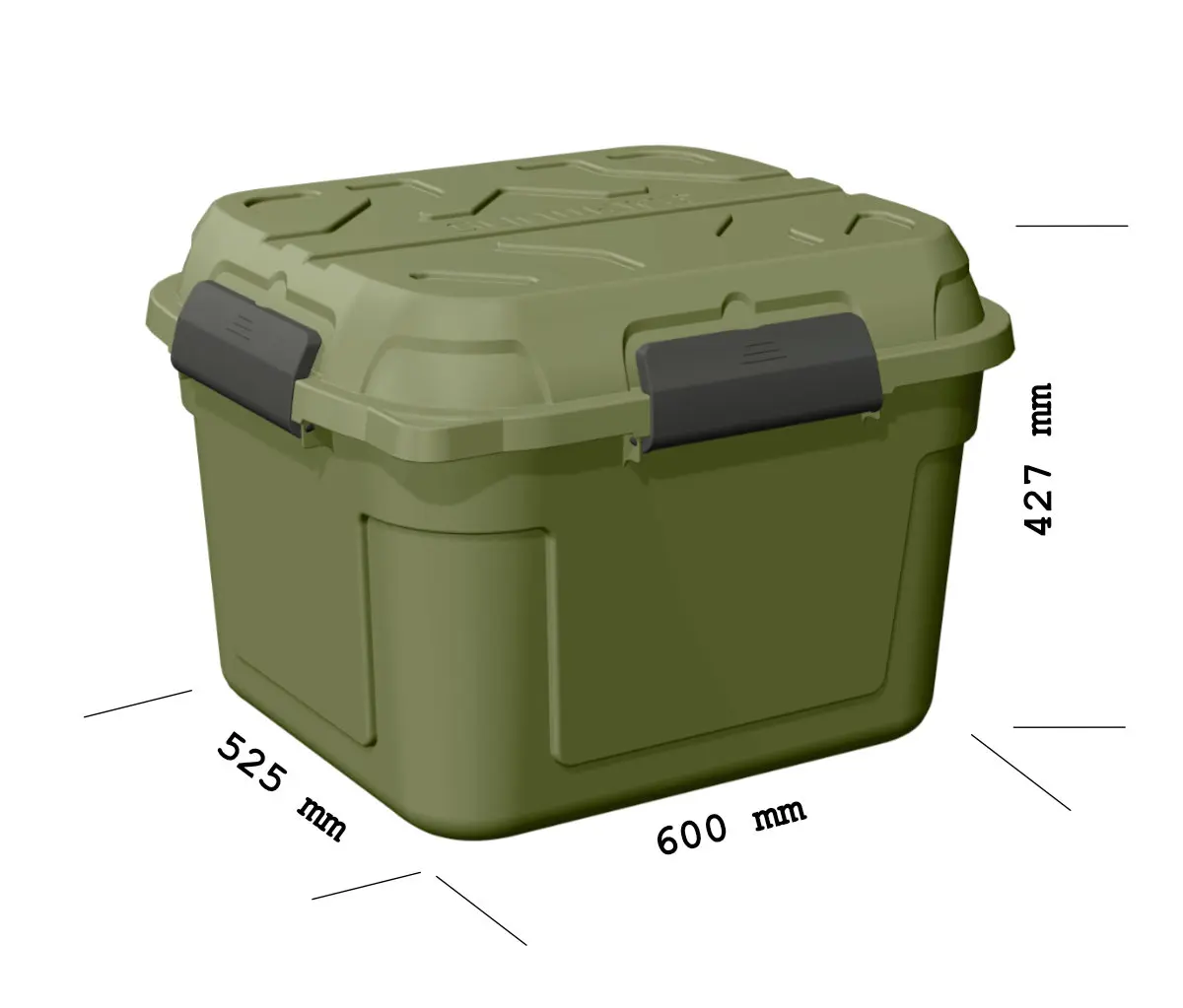 1000 Stück Klappblister Aus PET – Verkaufsverpackung 53 X 75 X 30 Mm, Transparent