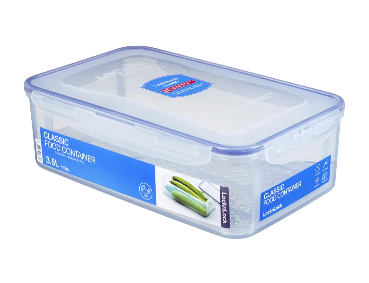 Lock & Lock 3,6 Liter, wasserdichte Lebensmitteldose