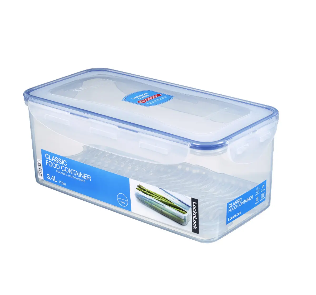 Lock & Lock 3,4 Liter, wasserdichte Frischhaltedose