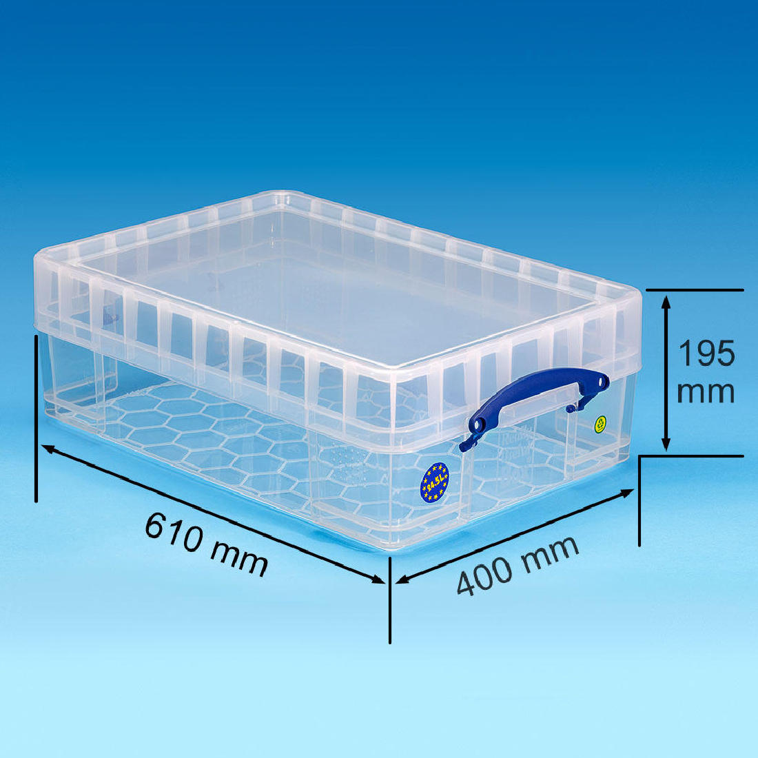 Really Useful Box 24,5 Liter inkl. Deckel