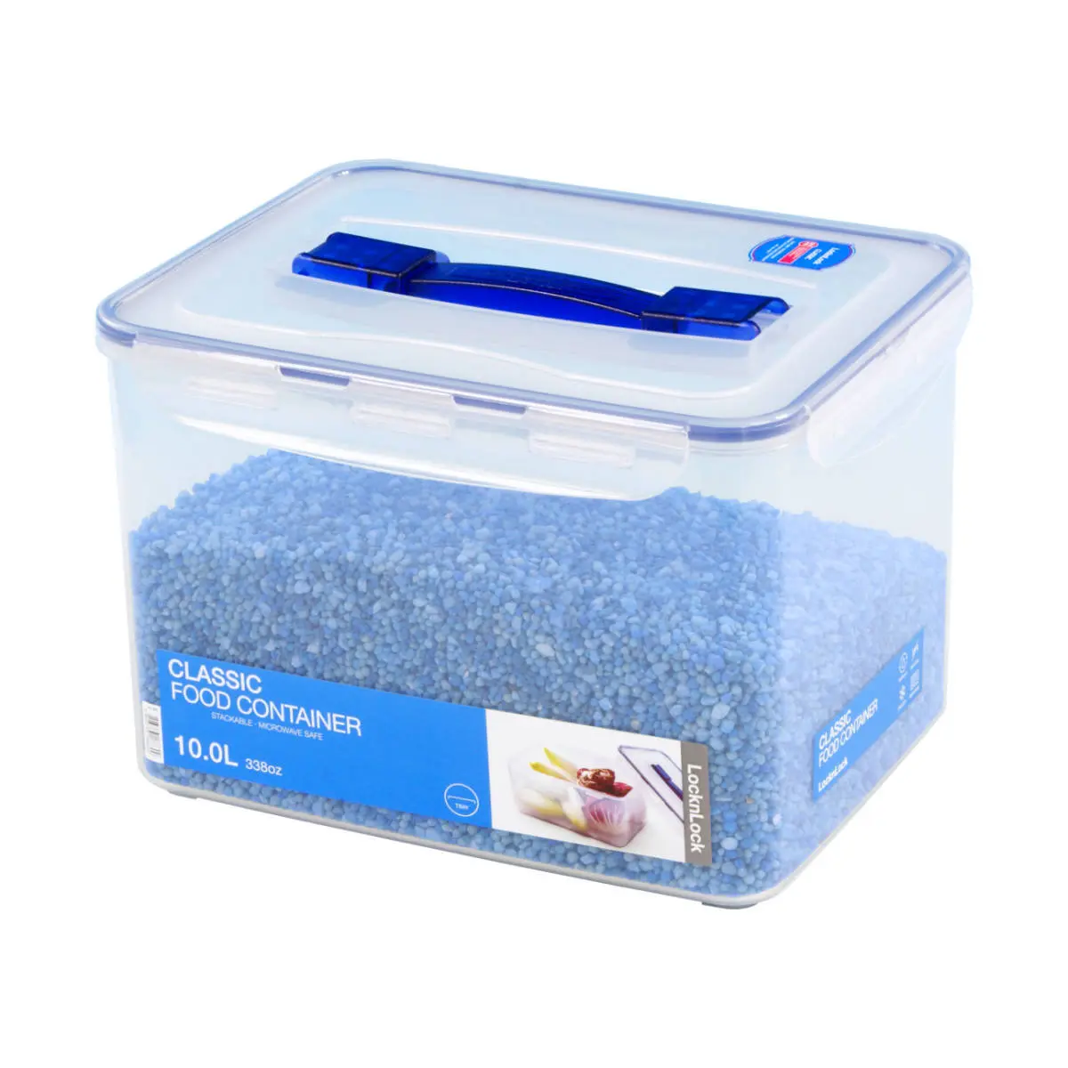 Lock & Lock 10 Ltr. (hoch) wasserdichte Vorratsdose für Lebensmittel
