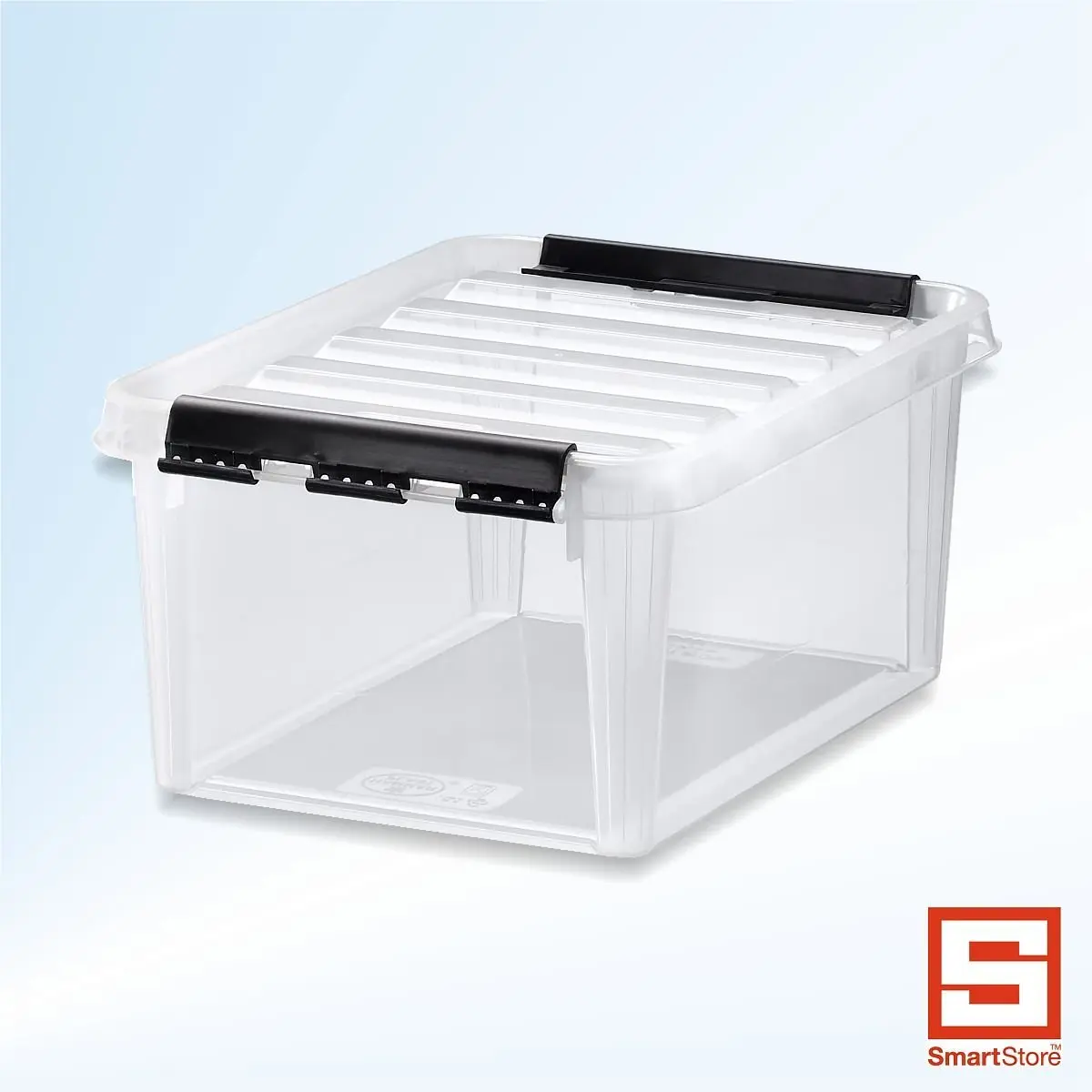 SmartStore CLASSIC – transparente Aufbewahrungsboxen mit Deckel
