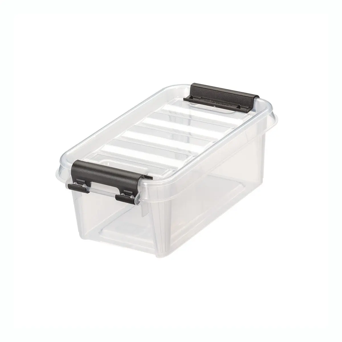 SmartStore CLASSIC – transparente Aufbewahrungsboxen mit Deckel