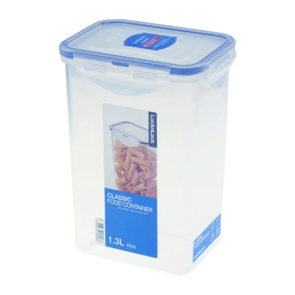 Lock & Lock 1,3 Liter, luftdichte Lebensmitteldose