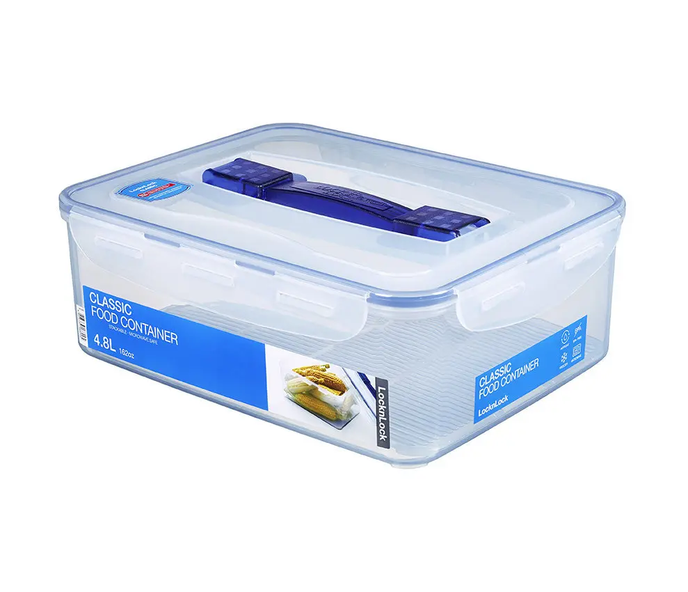 Lock & Lock 4,8 Ltr. luftdichte Lebensmittelbox