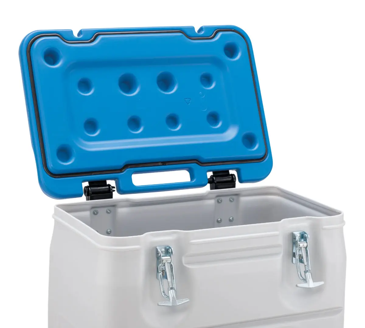 CEMO Mobil-Box 170 l, blau, Gefahrstoffbehälter wasserdicht