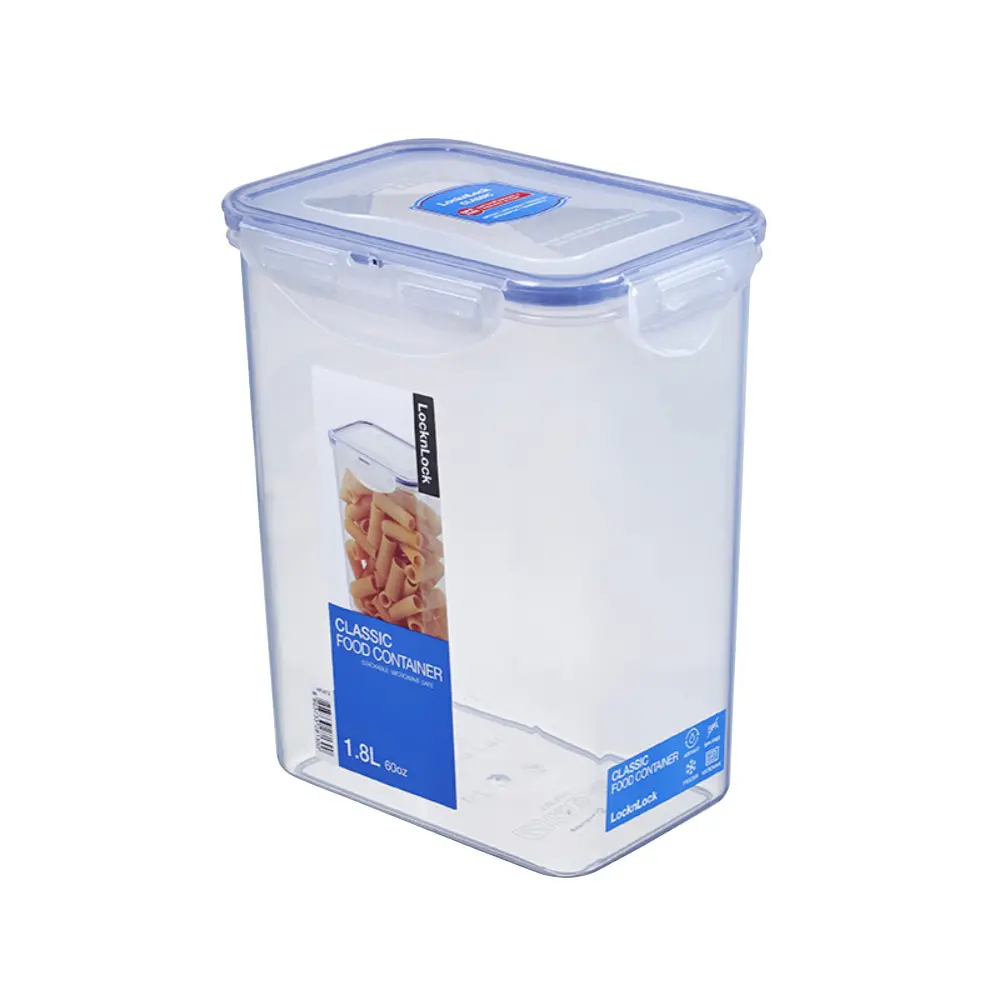 Lock & Lock 1,8 Liter, wasserdichte Vorratsdose