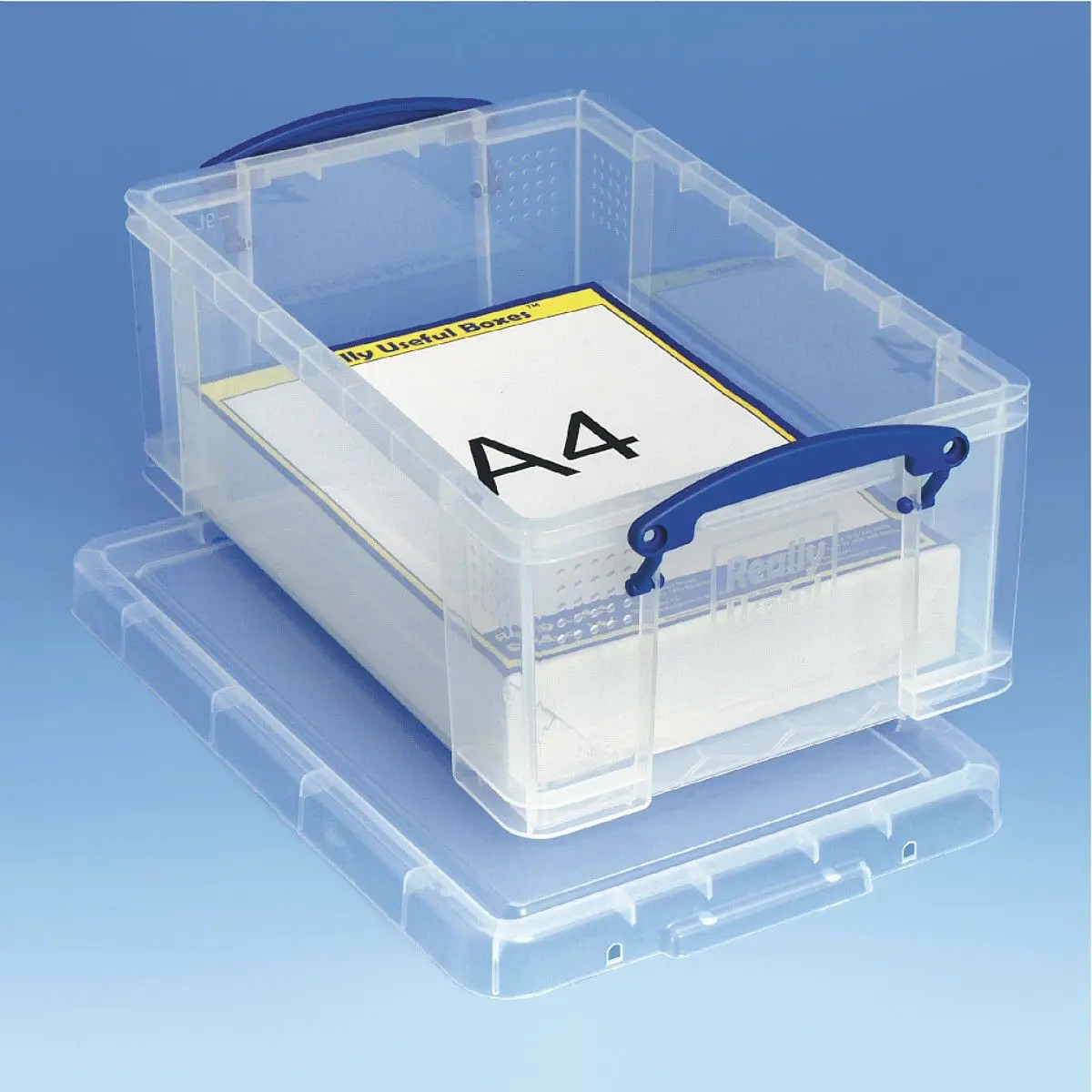 Clickbox Riesen Auswahl an Kunststoff-Aufbewahrungsboxen – hier bei CLICKBOX