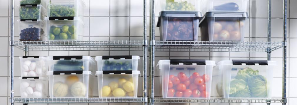 Lebensmittel bevorraten mit Boxen von SmartStore CLASSIC
