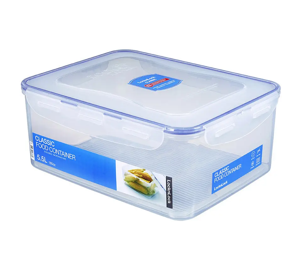 Lock & Lock 5,5 Liter - luftdichte Lebensmitteldose
