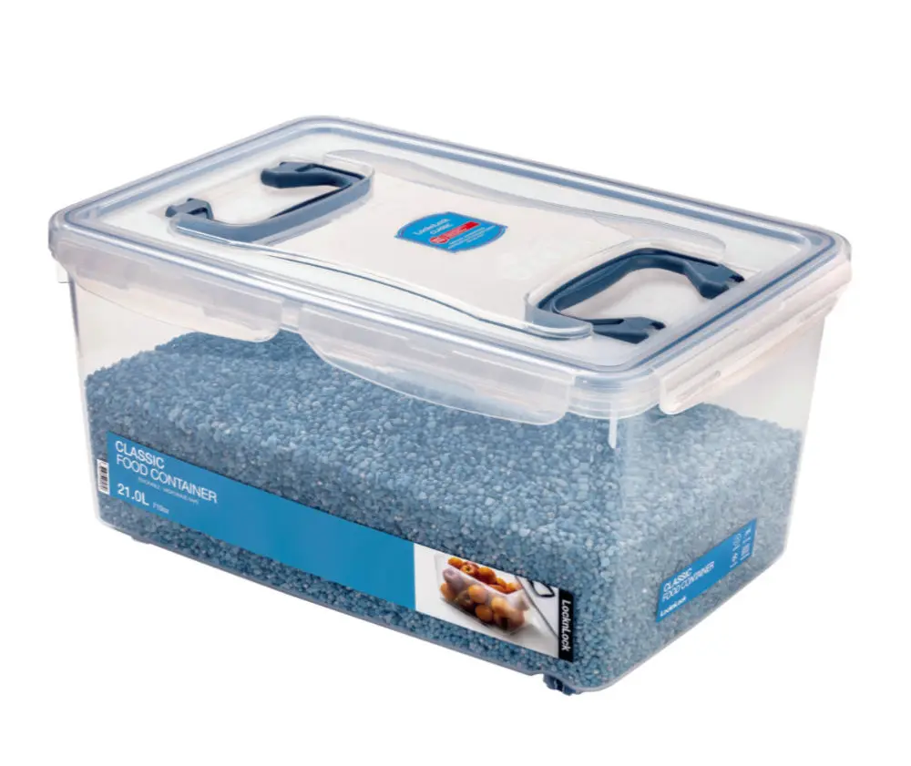 Lock & Lock 21 Liter, wasserdichte Vorratsdose für Lebensmittel