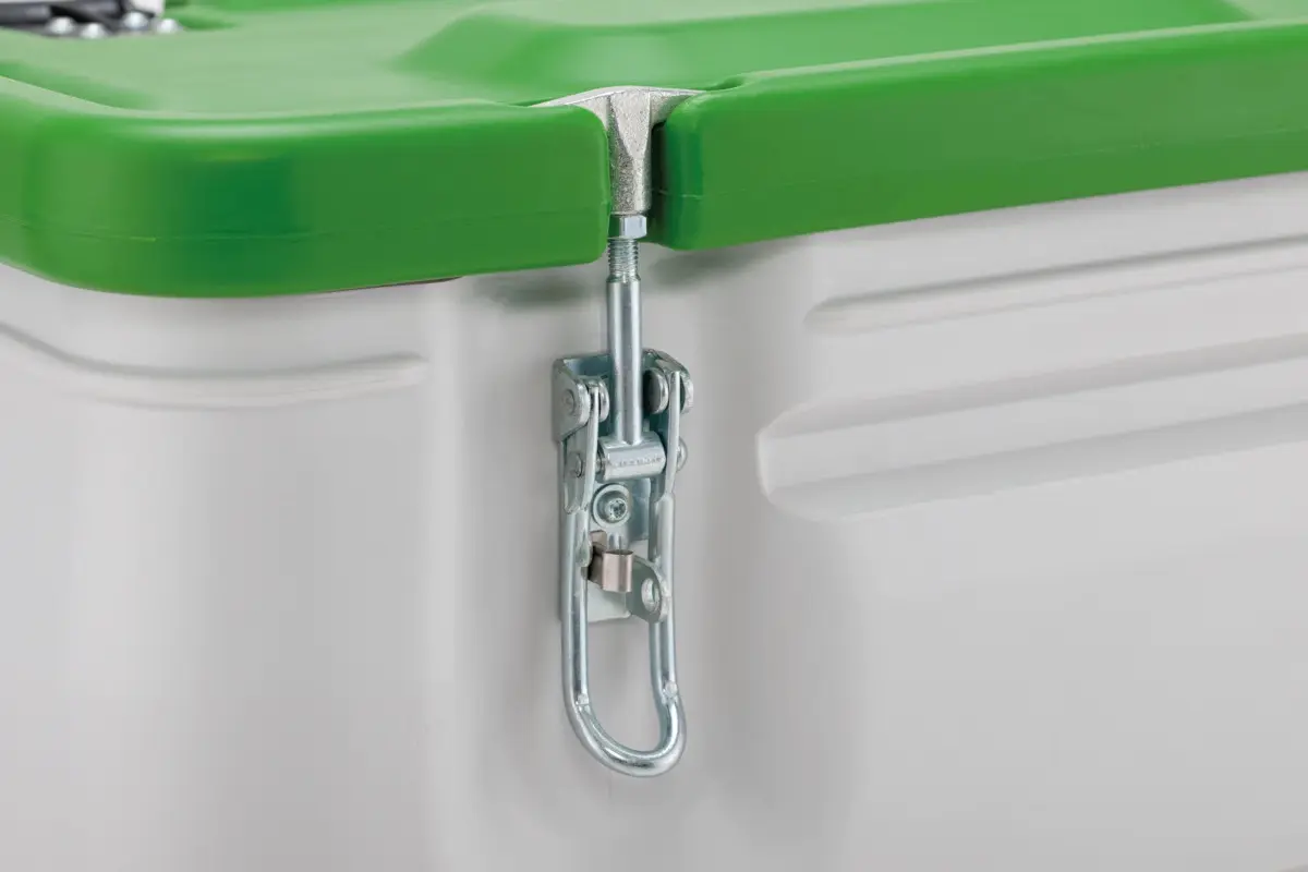 CEMO Mobil-Box 170 l, grün, Gefahrstoffbehälter wasserdicht
