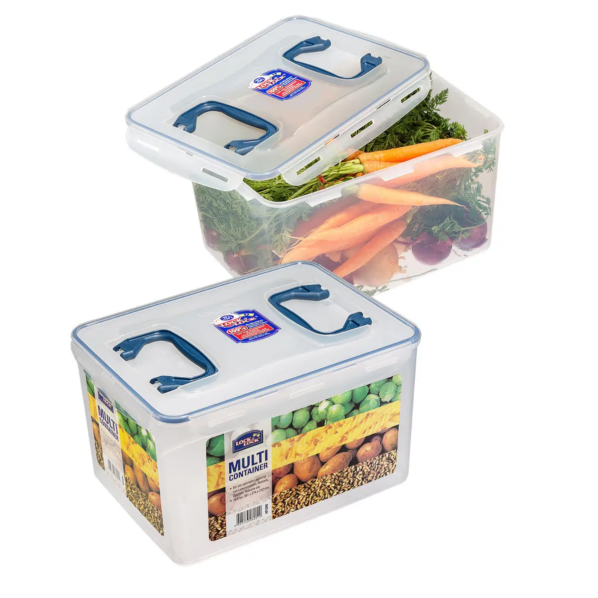 Lock & Lock 16 Ltr. - luftdichte Lebensmittelbox