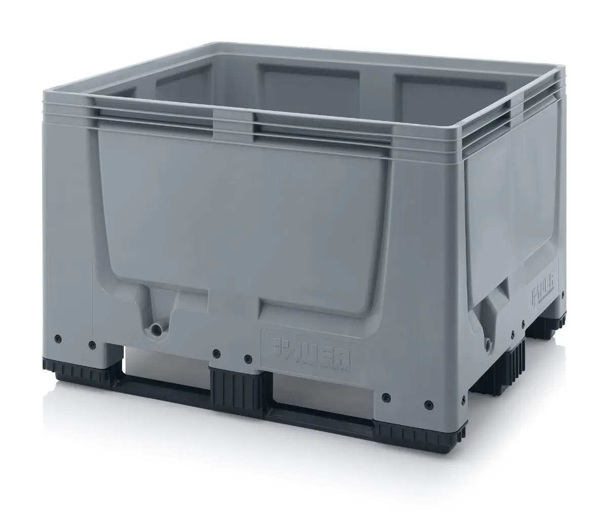 AUER Big Box, Palettenbox 120 x 100 x 79 cm, mit Kufen