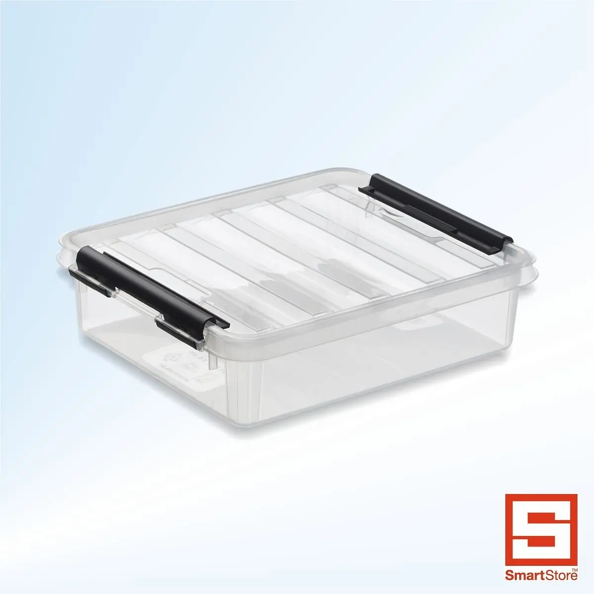 SmartStore CLASSIC – transparente Aufbewahrungsboxen mit Deckel