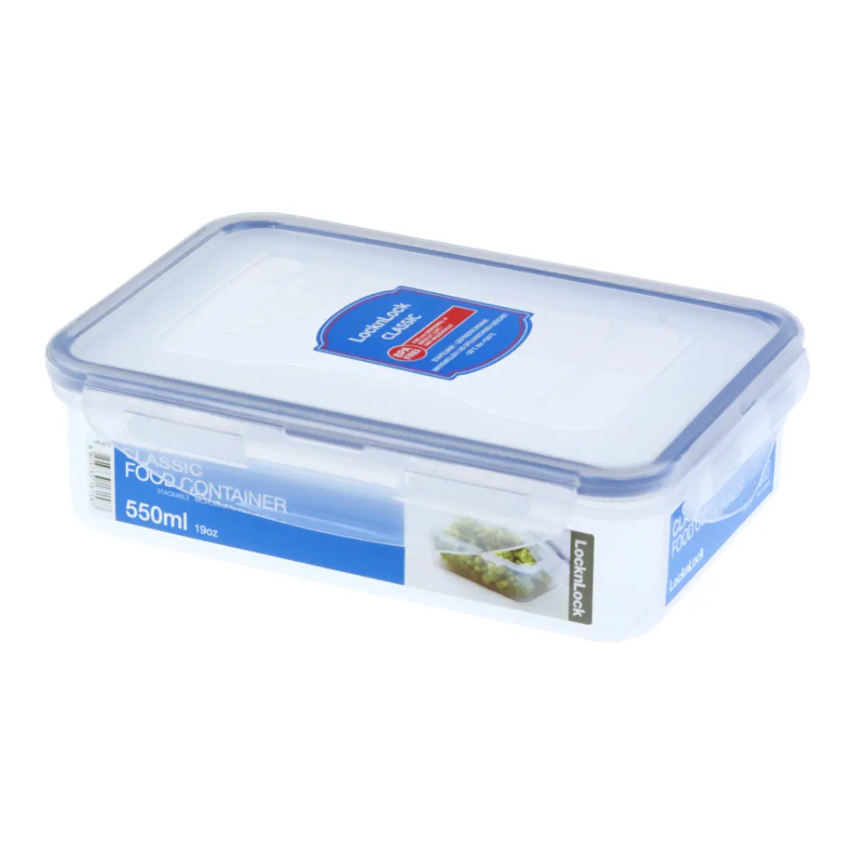 Lock & Lock 550 ml - luftdichte Frischhaltedosen