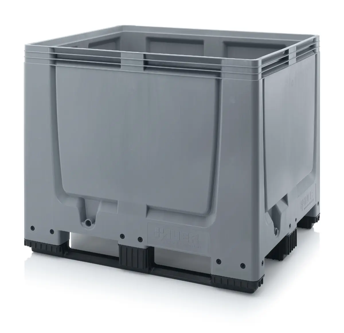 AUER Big Box, Palettenbox 120 x 100 x 100 cm, mit Kufen