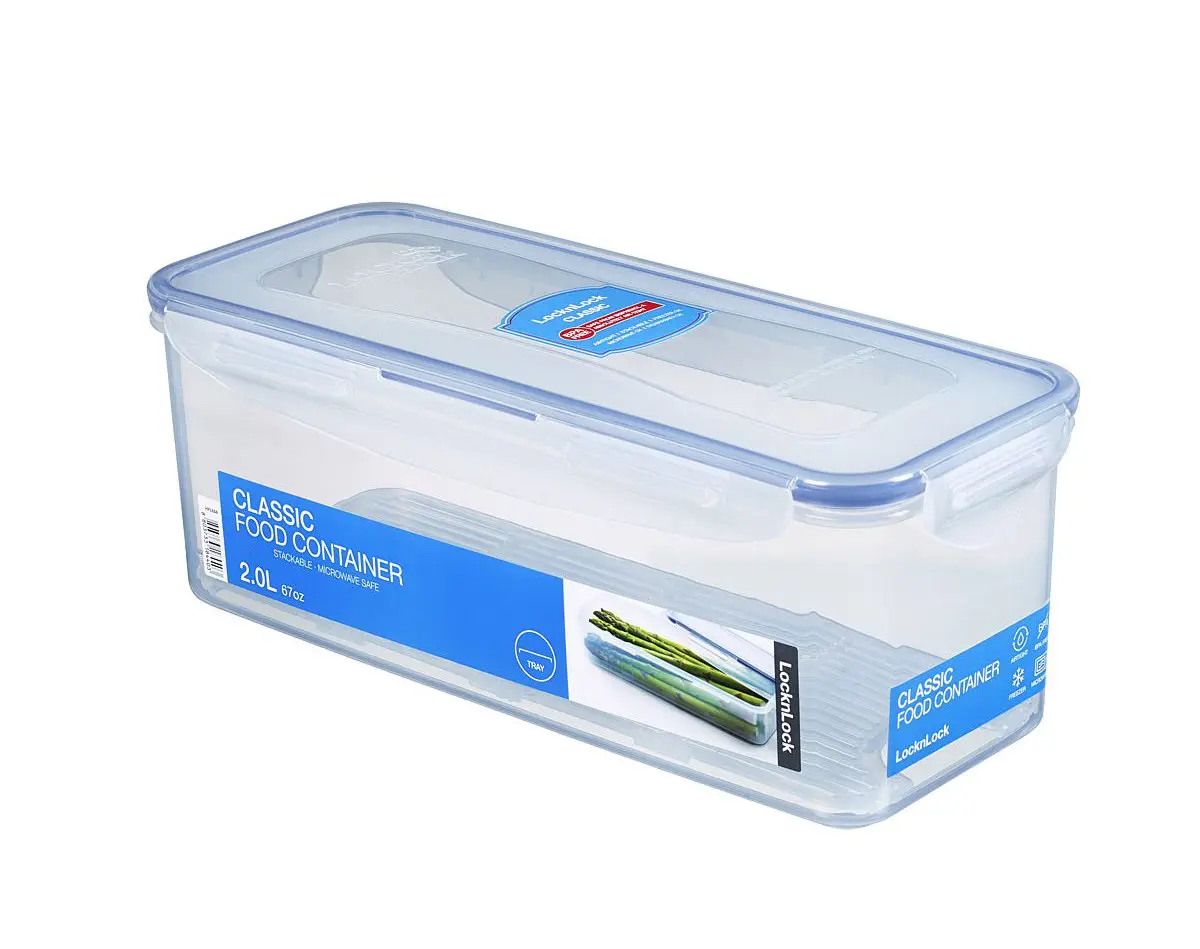 Lock & Lock 2 Liter, wasserdichte Frischhaltedose