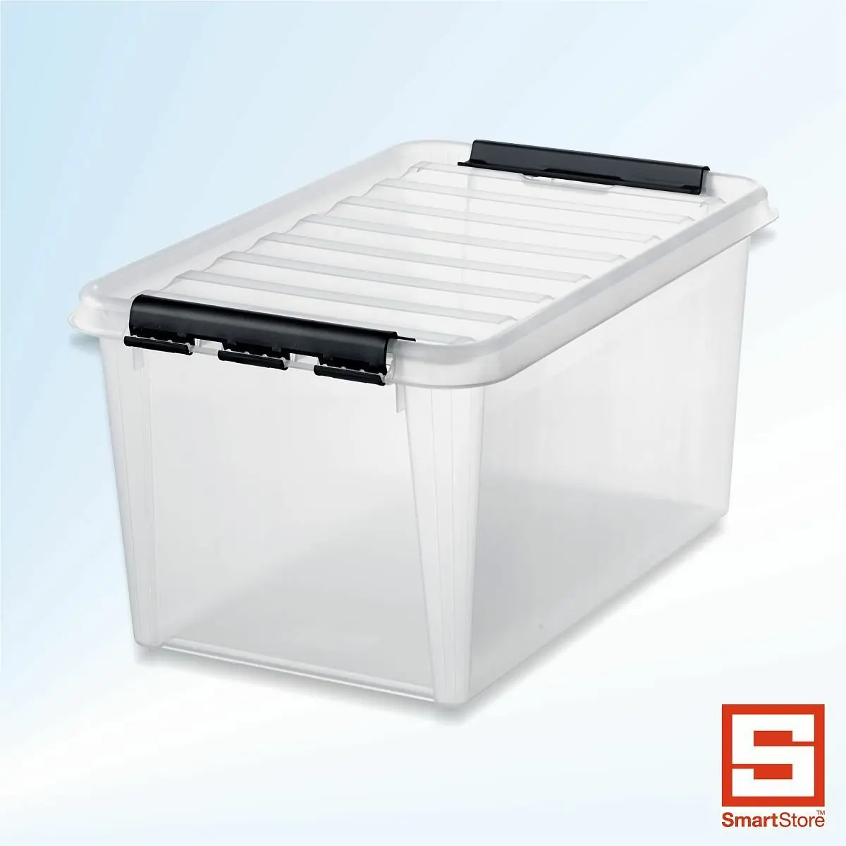 SmartStore CLASSIC – transparente Aufbewahrungsboxen mit Deckel
