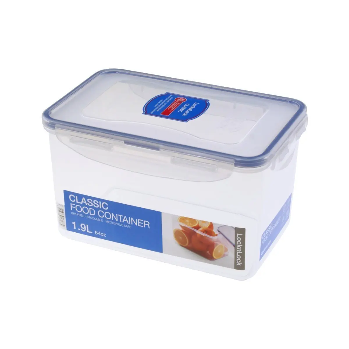 Lock & Lock Boroseal Frischhaltedose 0,16L eckig Lock & Lock Boroseal Frischhaltedose 0,16L eckig