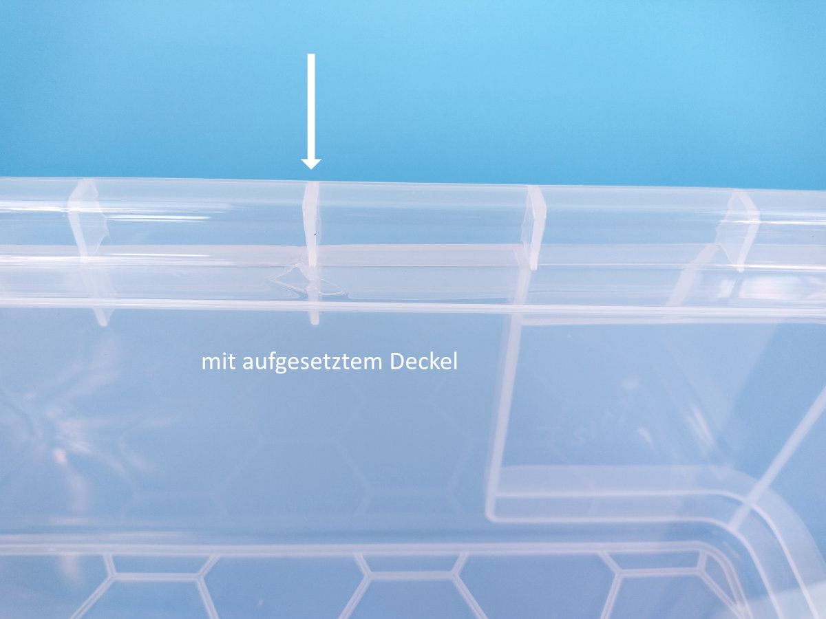 Really Useful Box 24,5 Liter inkl. Deckel (B-Ware)