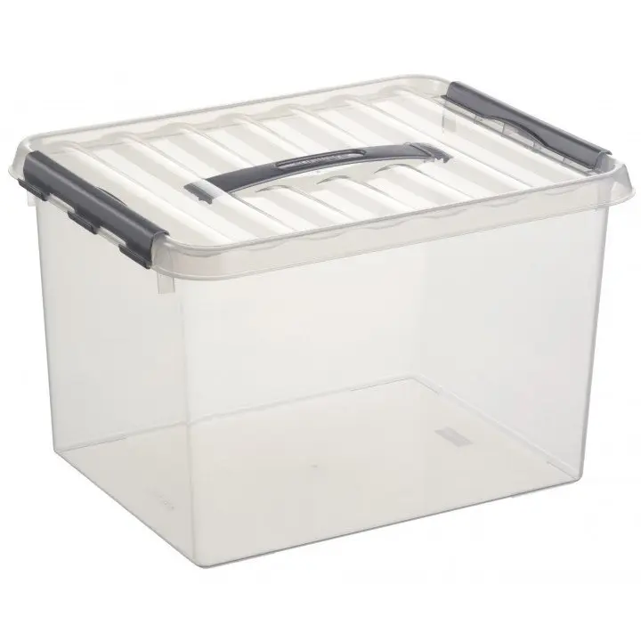 Q-Line Kunststoffboxen mit Deckel