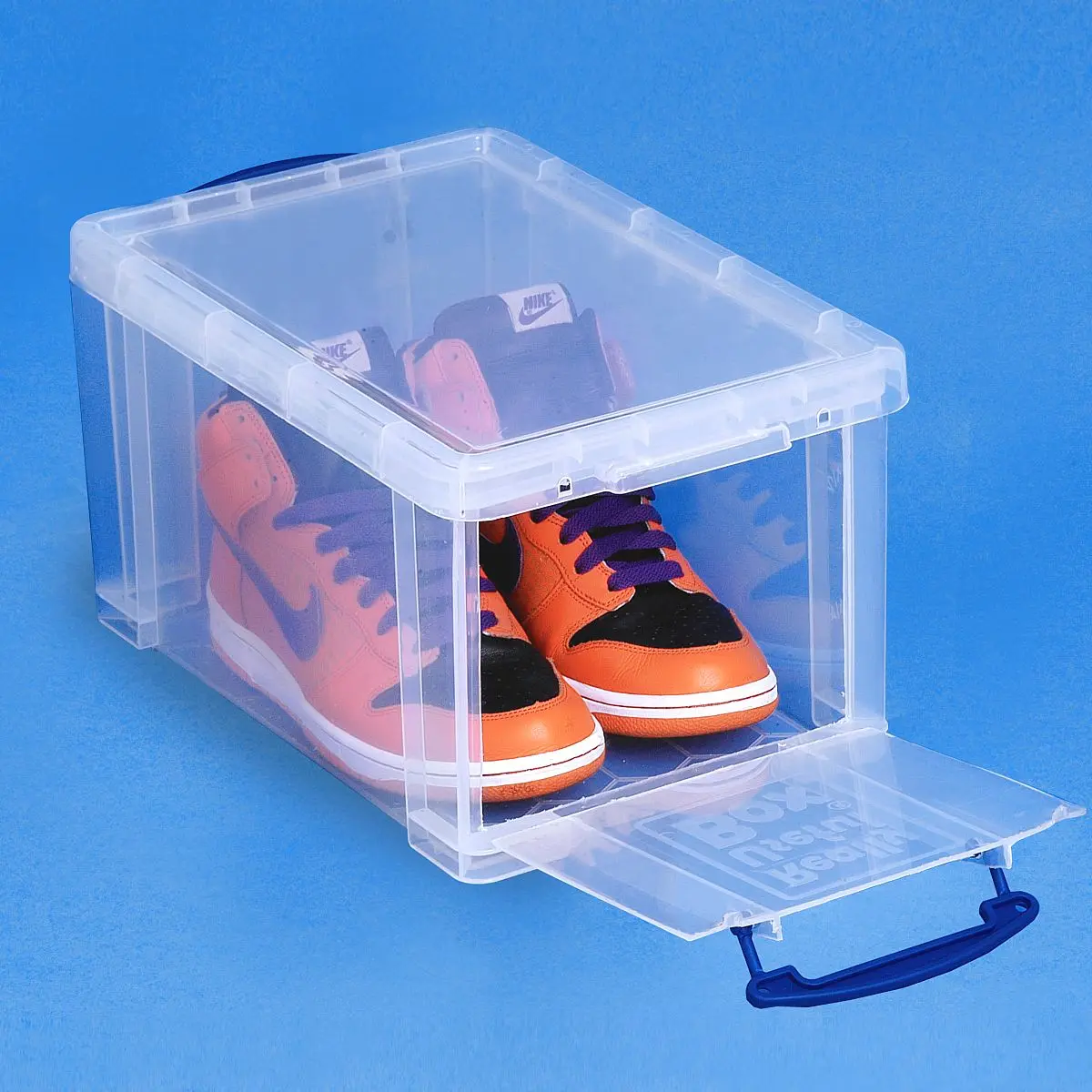 Really Useful Box 9 Liter DIN A4 Aufbewahrungsbox mit Deckel