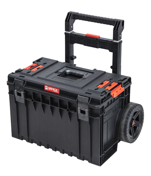 QBRICK SYSTEM ONE Cart - wasserdichter fahrbarer Werkzeugkoffer