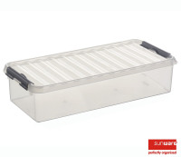 Q-line Box 6,5L, transparent/metallic, 485x190x105 mm