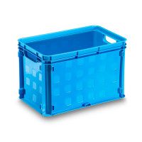Blaue Stapelbox, Transportbox von SUNWARE